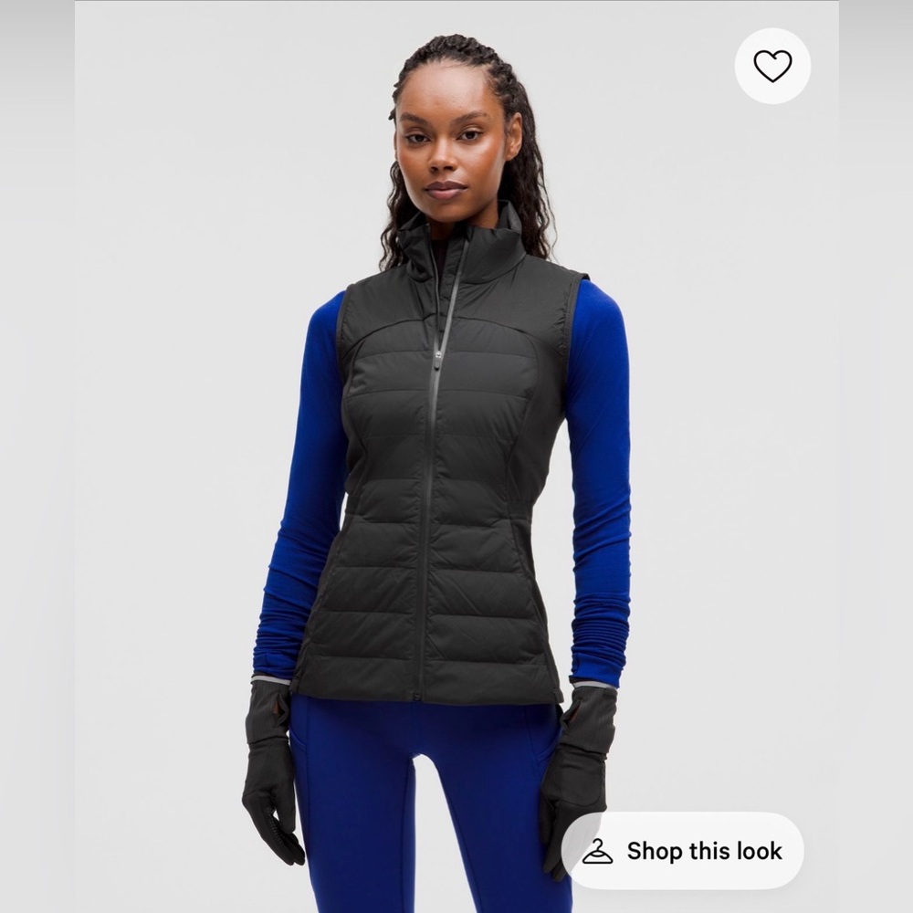 Lululemon Down For It All Vest